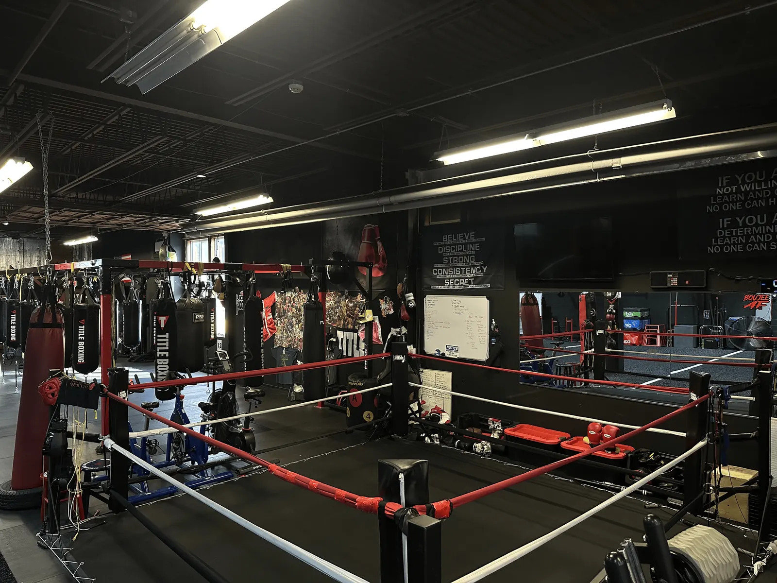 Inside the Lawson Lifestyle & Performance facility