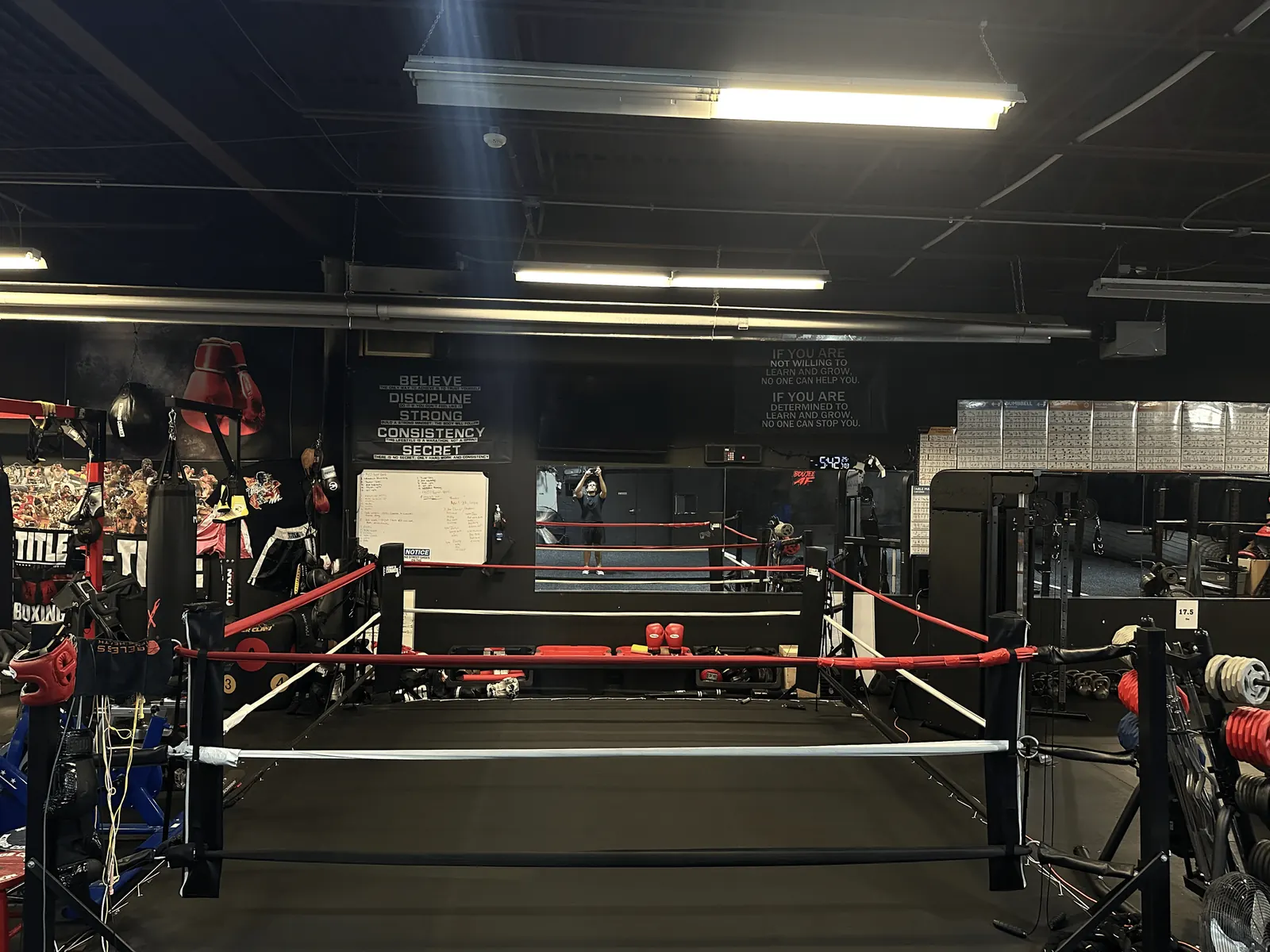 Inside the Lawson Lifestyle & Performance facility
