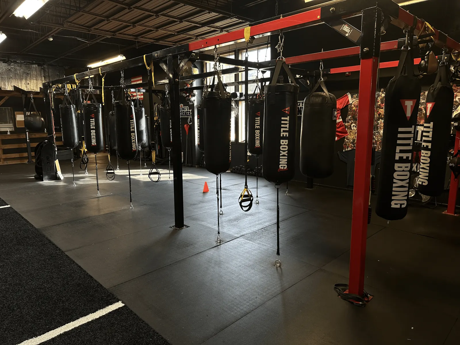 Inside the Lawson Lifestyle & Performance facility