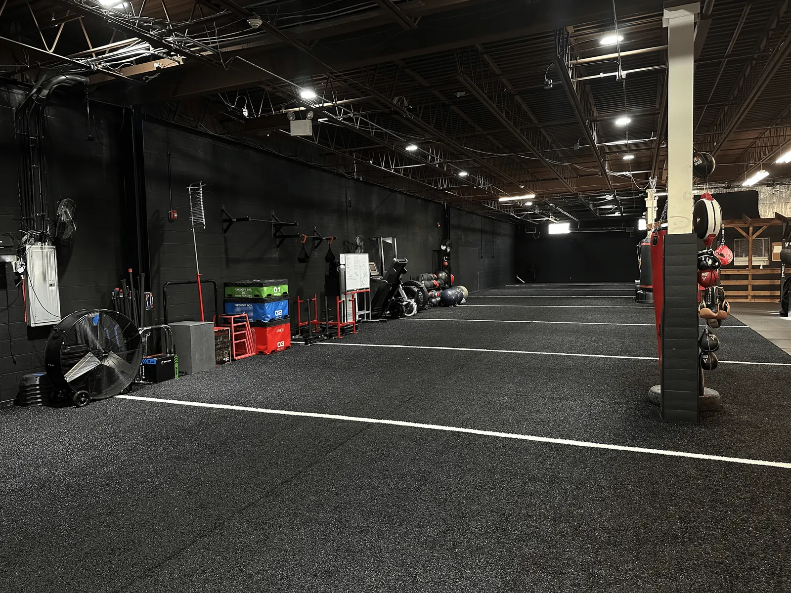 Inside the Lawson Lifestyle & Performance facility
