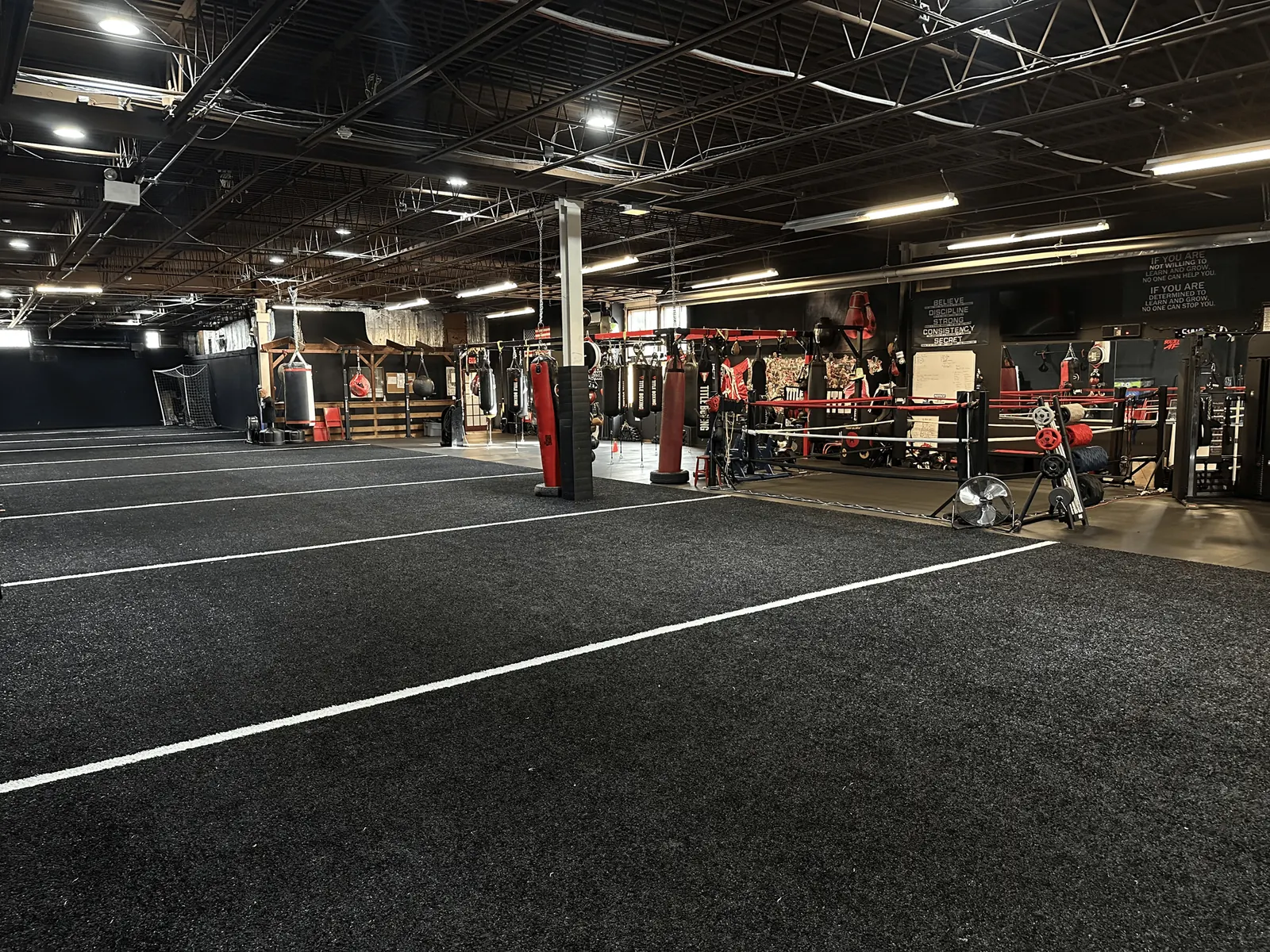 Inside the Lawson Lifestyle & Performance facility