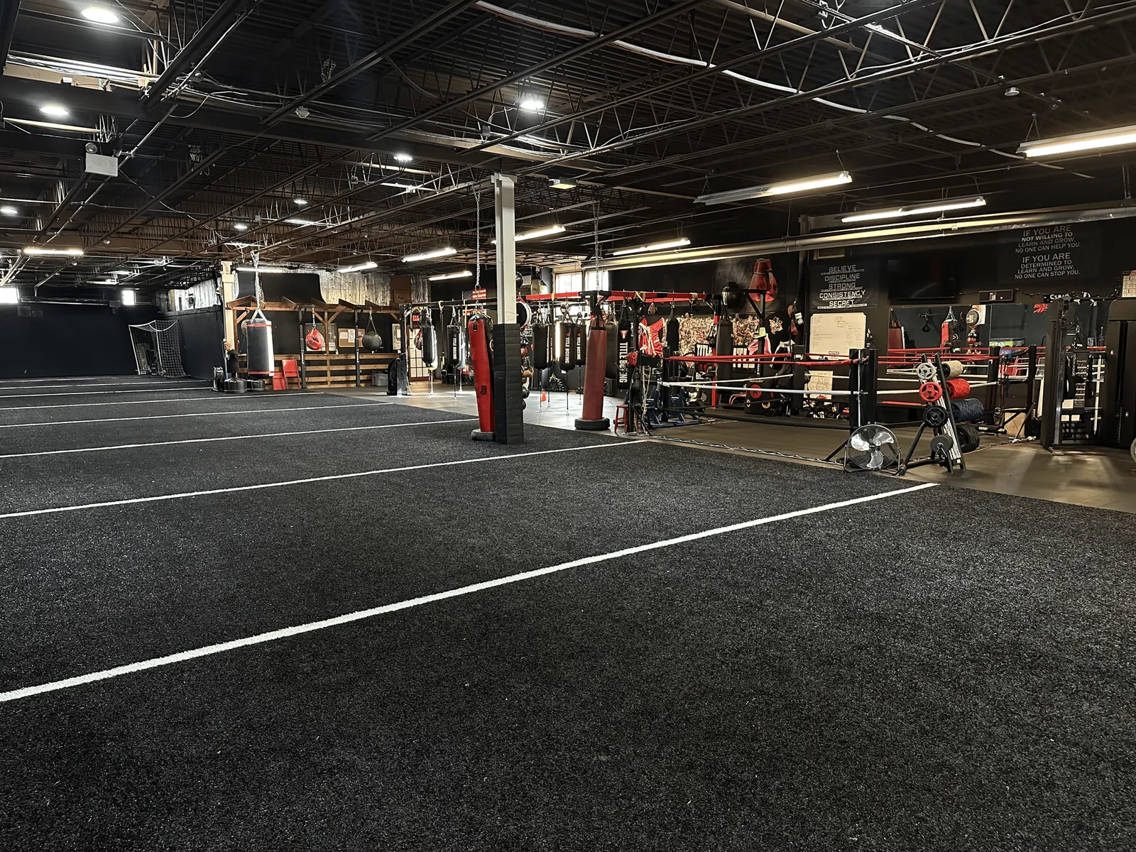 Inside the Lawson Lifestyle & Performance facility